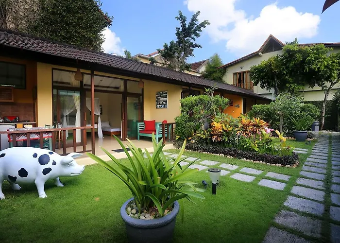 Casa de hóspedes Sasa Bali 3*