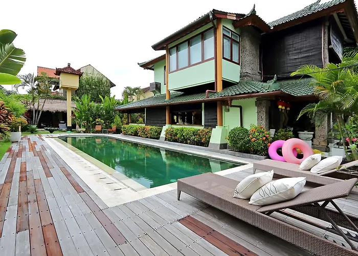Casa de hóspedes Sasa Bali 3*